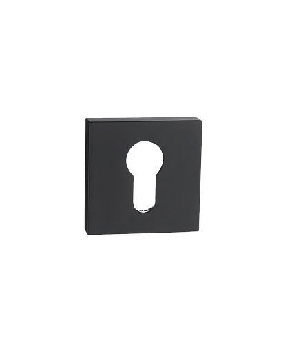 Накладки на ключевой цилиндр Накладка под цилиндр FANTOM на квадратном основании CYL-50 MB 